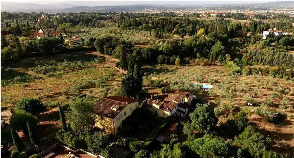 Villa Le Pergole- Firenze Exterior foto